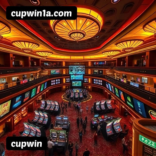 cupwin: Experiência de Apostas Profissional e Segura