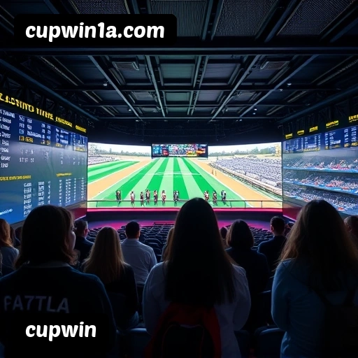cupwin: Experiência de Cassino Imersiva para Brasileiros