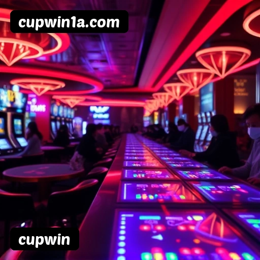 cupwin: Jogos de Cassino Incríveis e Interativos