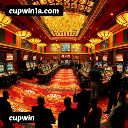 cupwin: Cassino Online Premiado e Seguro