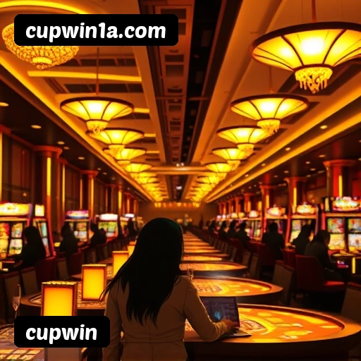 cupwin: Cassino Online Premiado e Seguro