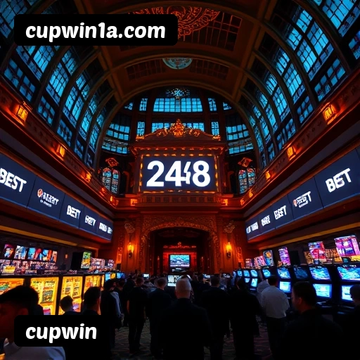 cupwin: Jogos de Cassino Incríveis e Interativos